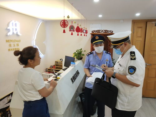 北京市海淀區(qū)衛(wèi)生健康委員會(huì)聯(lián)合多部門啟動(dòng)生活美容服務(wù)行業(yè)“雙隨機(jī)、一公開”專項(xiàng)檢查